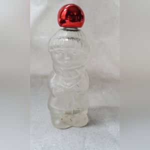 VINTAGE Avon Cologne 1980 Song Of Christmas -Bird Of Paradise